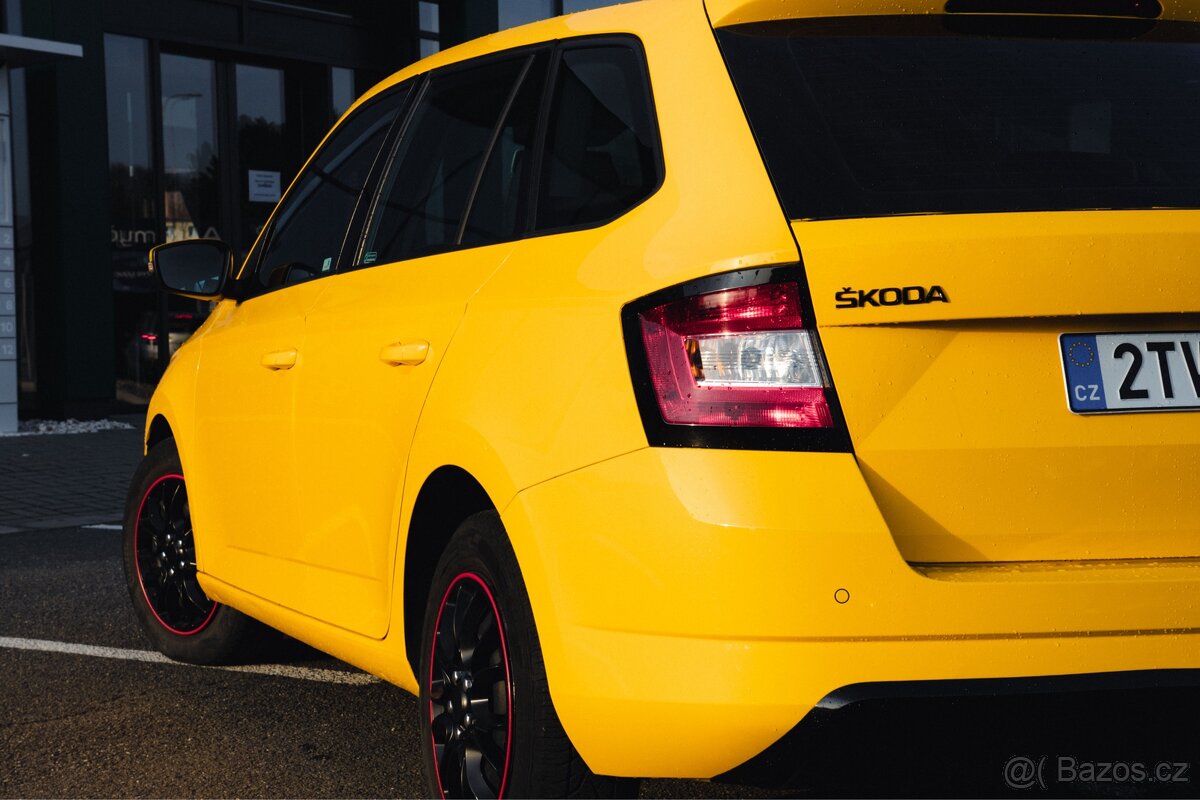 Skoda Fabia 3 2016 1.4 - 6