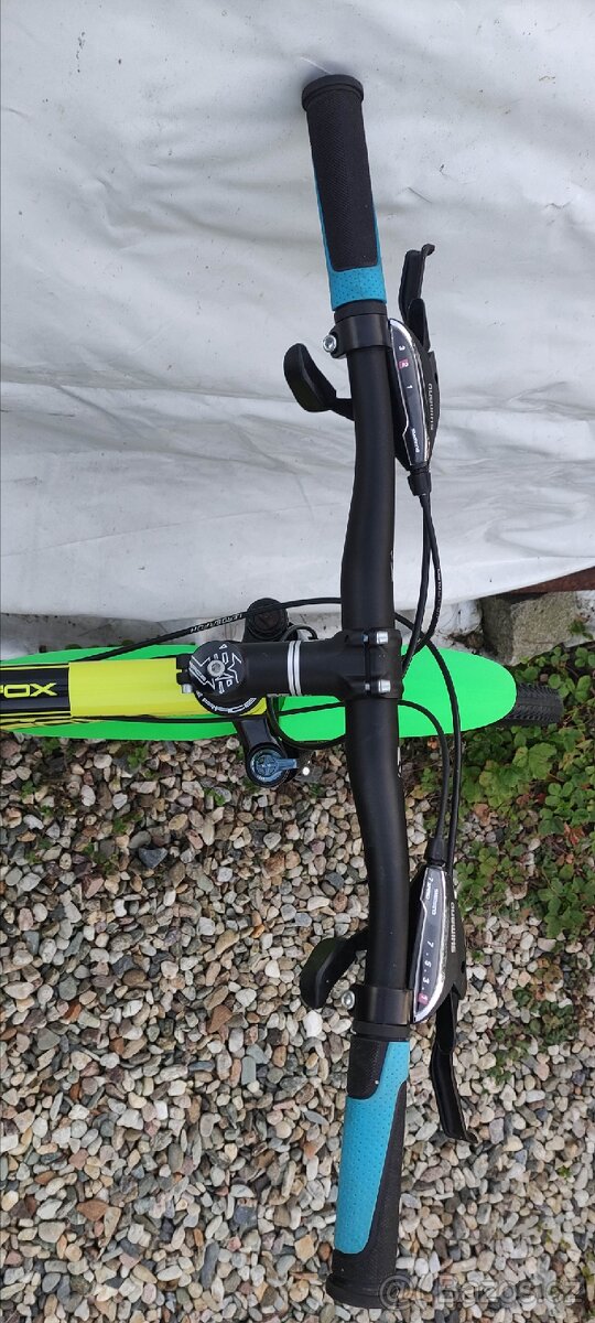 Horské dětské kolo Leader Fox - 6