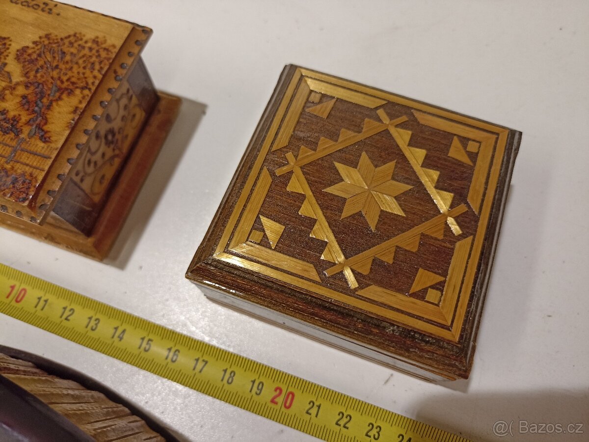 Dřevěné krabičky - 6