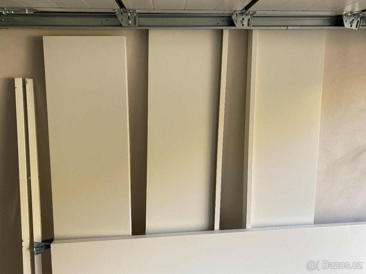 Postel IKEA Malm s úložným prostorem 180x200cm - bílá - 6