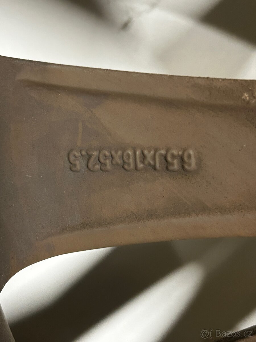 Kompletní kola Volvo V50 (Ford Mondeo, Focus) - 6