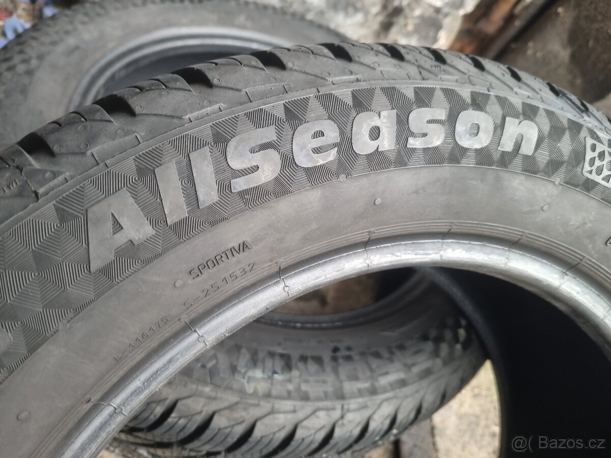 Celoroční-zimní pneumatiky Sportiva 205/55 R16 94V - 6