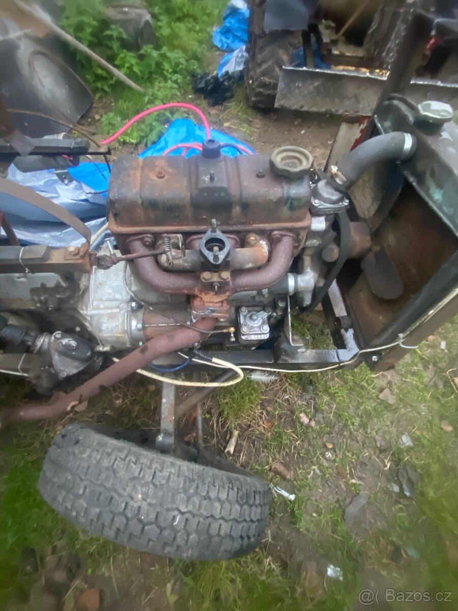 Malotraktor domaci vyroby - 6