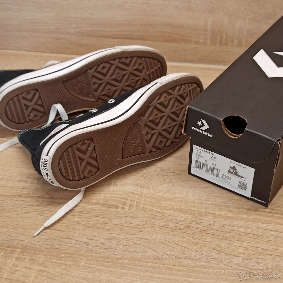 Converse Chuck Taylor All Star Hi Black vel.38 - 6