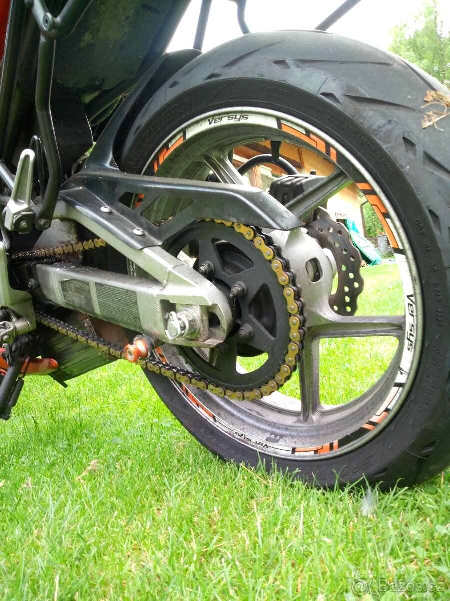 Kawasaki versys 650 - - 6