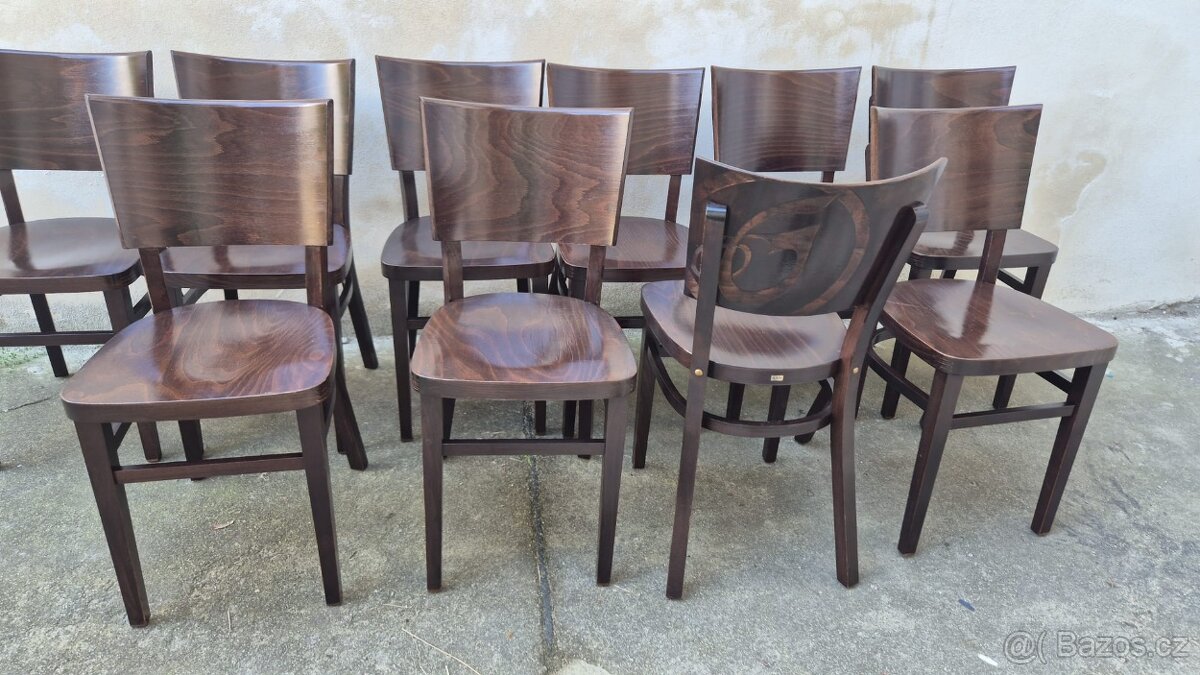 Židle Ton dřevěné (č.33) - 6