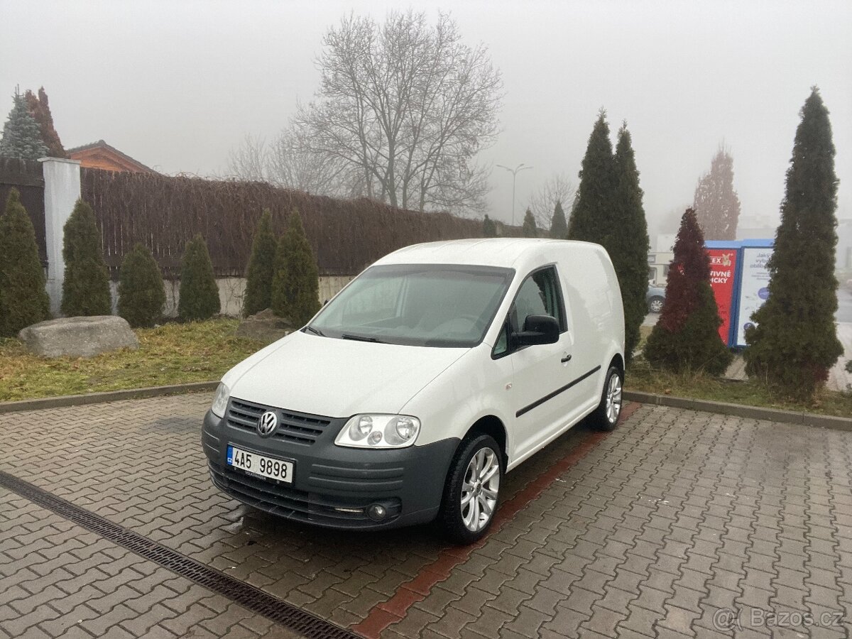 Volkswagen Caddy 2.0 Sdi rv 2005 - 6