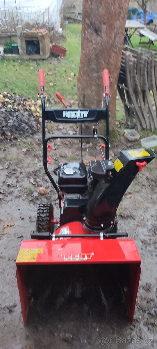 Sněhová fréza 9556 HECHT. - 6