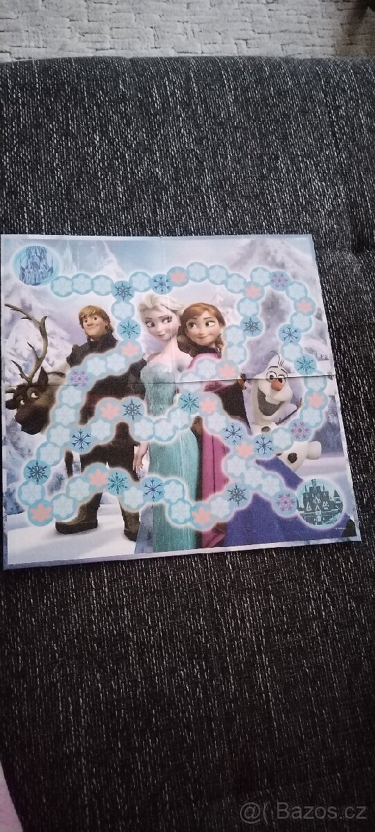 TREFL Hry Ledové království 2v1 Hop & Flop a Hey
- 6