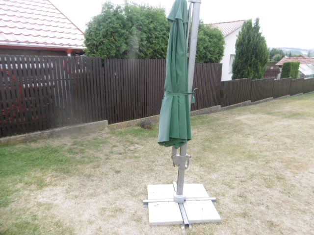 Mechanický zahradní slunečník - 6