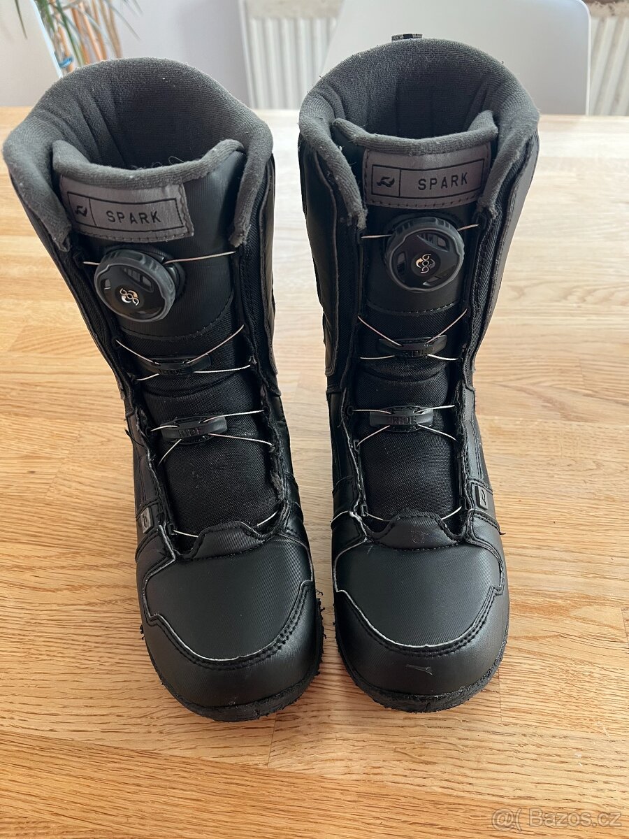 SNB boty Ride Spark - Boa systém vel.36,5 (37) - 6