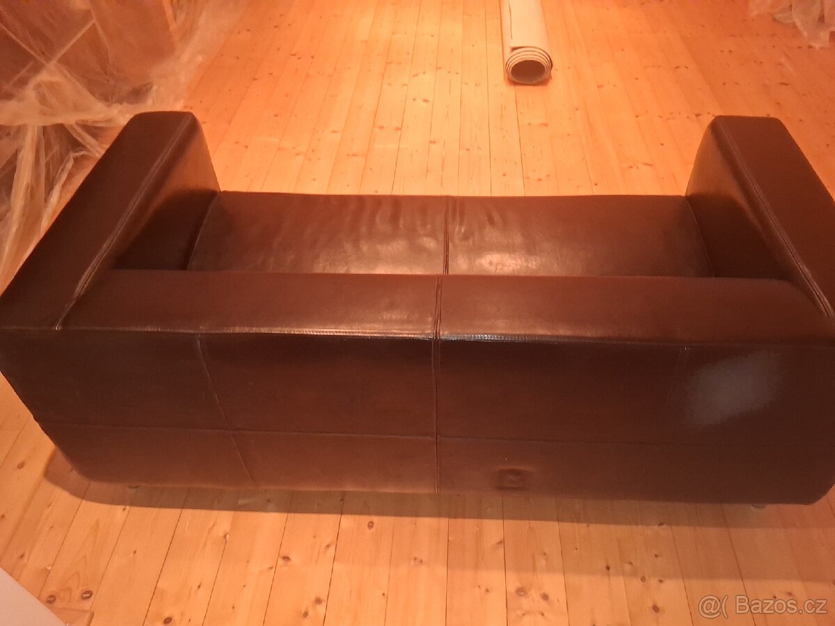 Prodám IKEA Klippan koženkovou pohovku. - 6