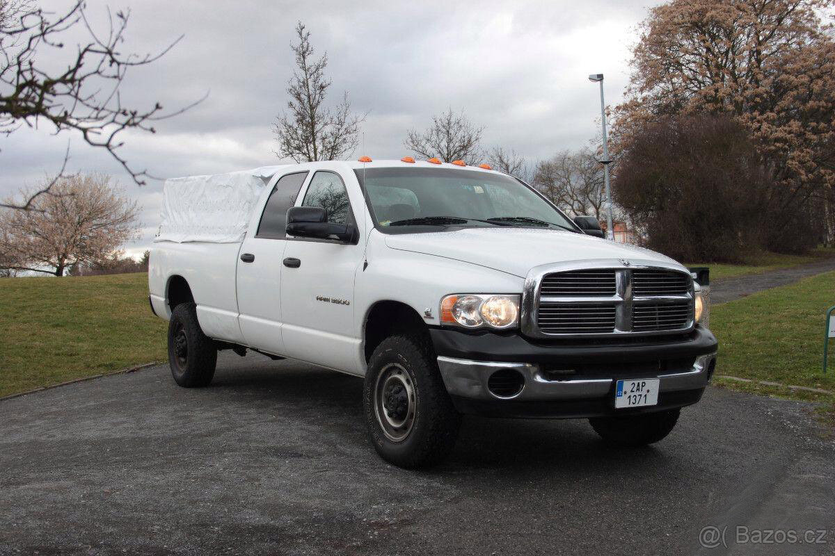 dodge ram 2500 turbodiesel 5.9 automat - 6