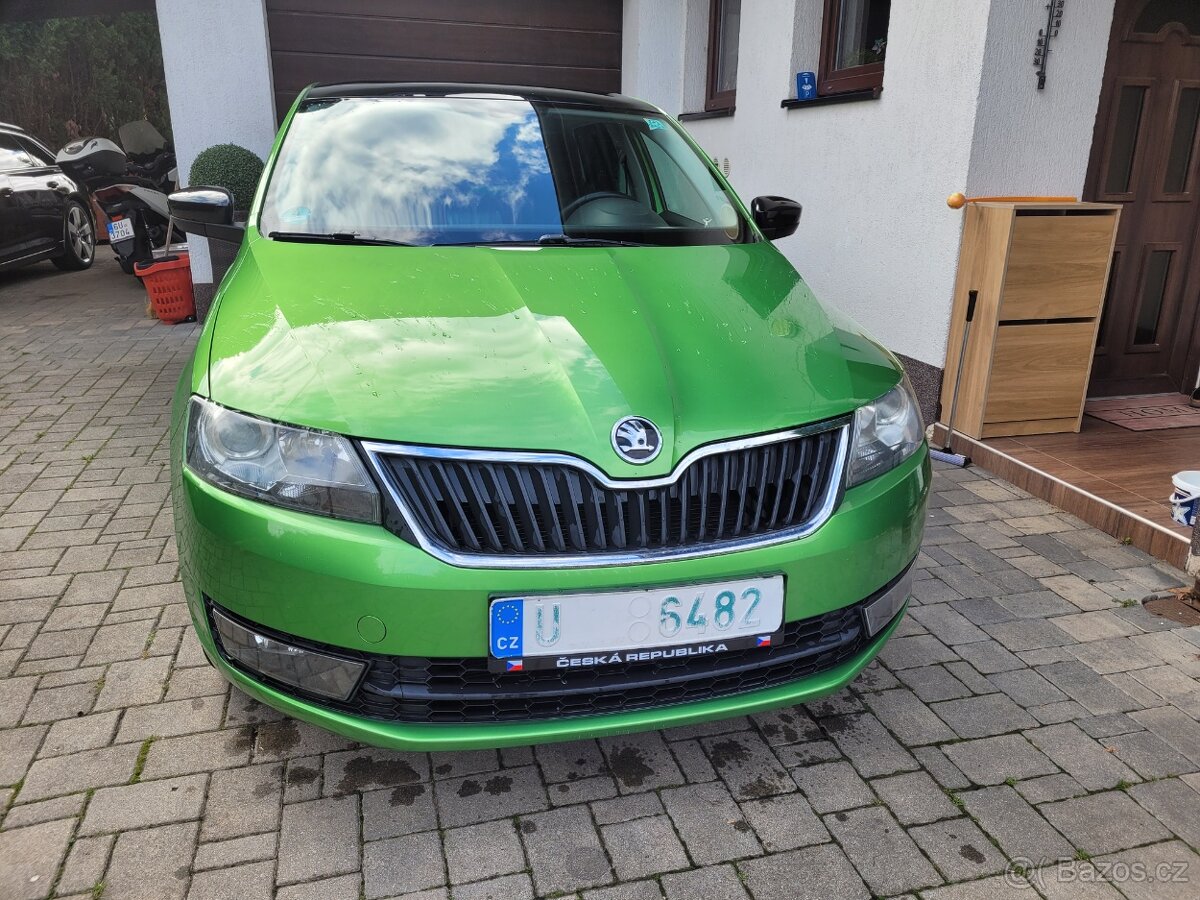 Škoda Rapid Panorama Style - 6