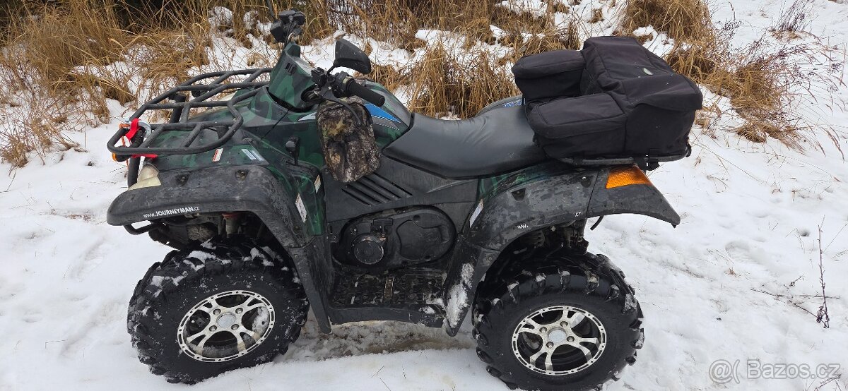 Cf moto gladiator x5 výměna - 6