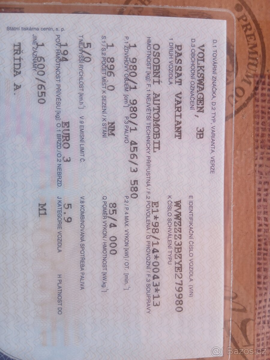 Passat B5 1.9 TDI 85 Kw - 6