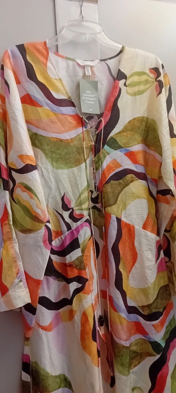 nové dlouhé šaty, H&M, - 6