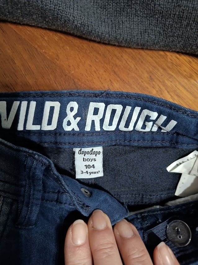 Svetr a kalhoty vel.98 - 6