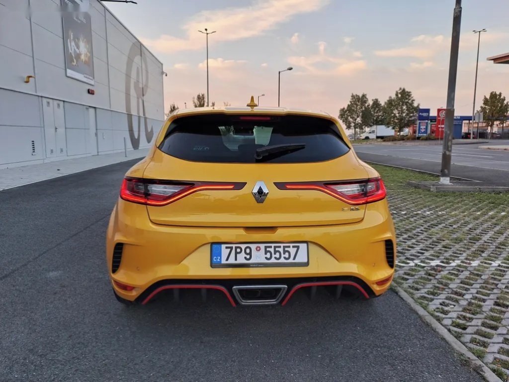 Renault Mégane, RS TROPHY ČR, 22 987KM,PERFEKT - 6