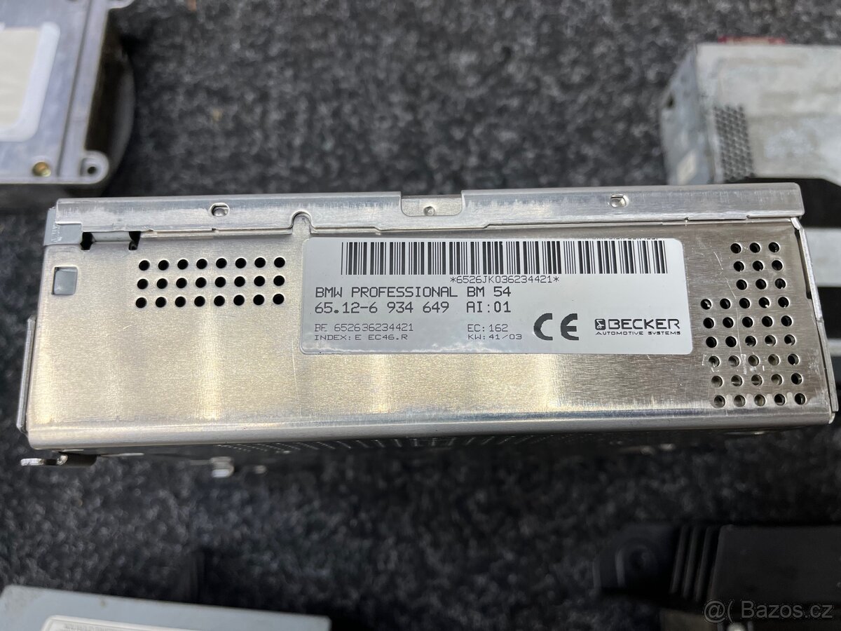 Bmw e53 e39 bm54 radio modul navigace gps dsp subwoofer - 6