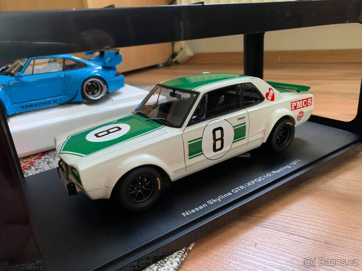 Modely aut AUTOart a CMC v měřítku 1:18 - 6