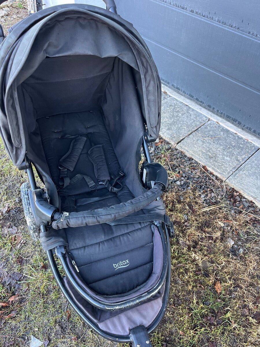 Kočárek britax bmotion 3plus - 6