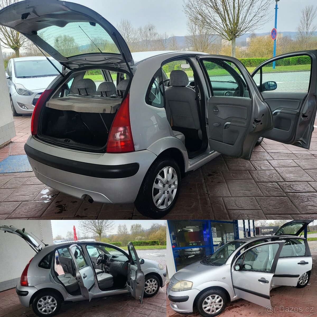 CITROEN C3 1,1 KLIMA, TEMPOMAT, 143TIS.KM TOP - 6
