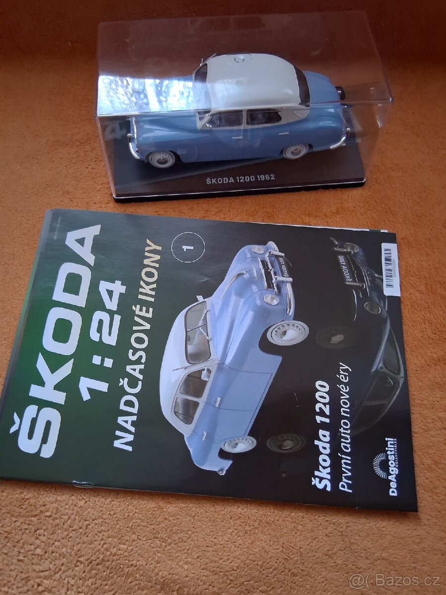 Model Škoda 1200 - 6