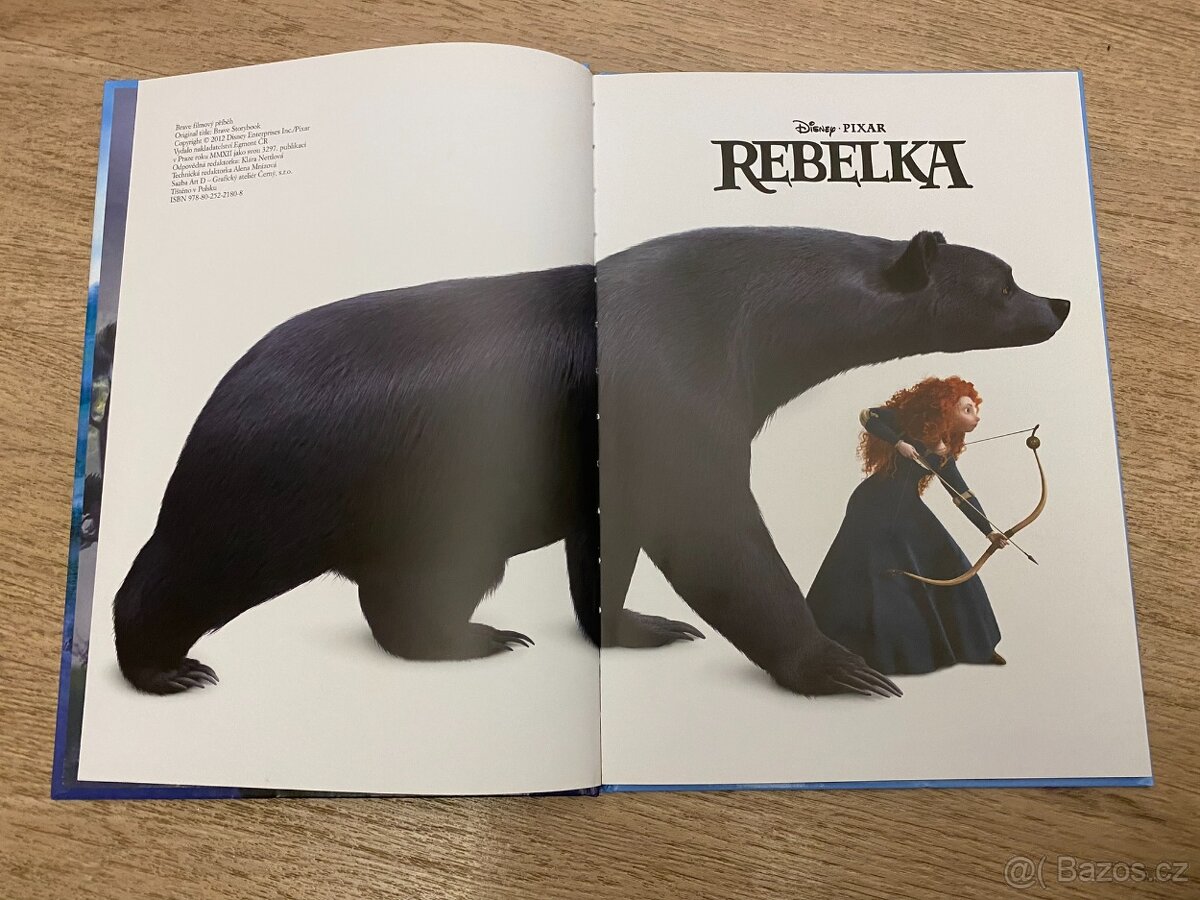 Disney Pixar Rebelka - 6