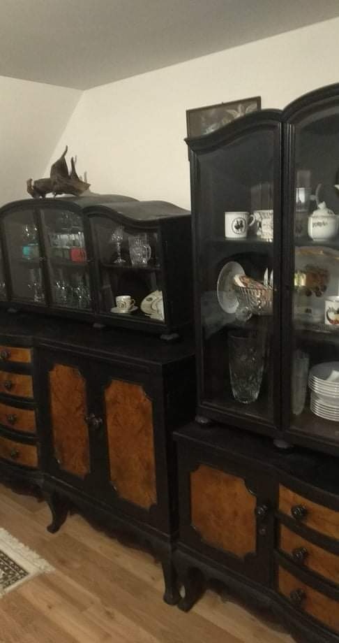 Starožitná jídelní sestava. - 6