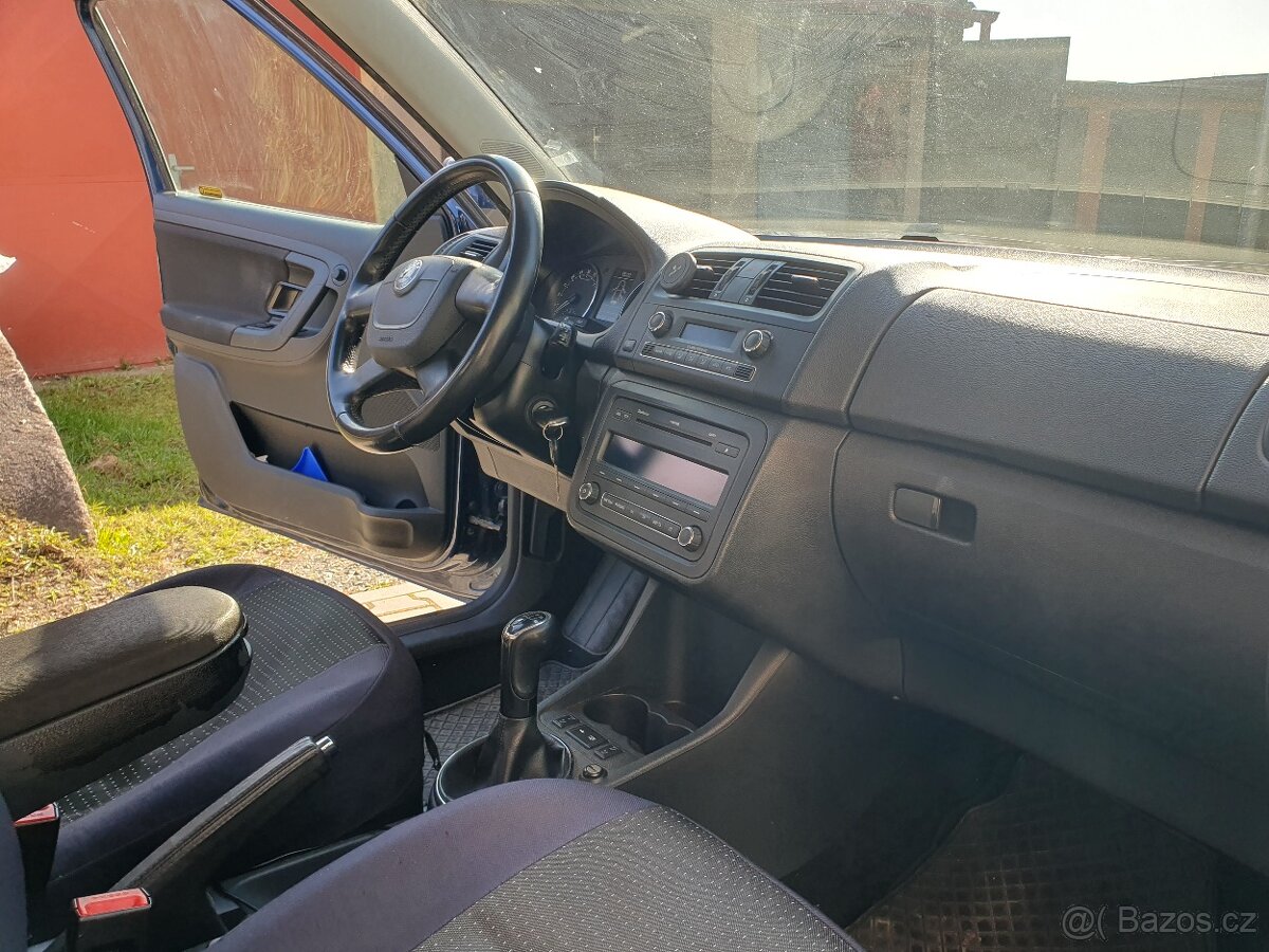 ŠKODA FABIA 2, 1,6 TDI, COMBI - 6