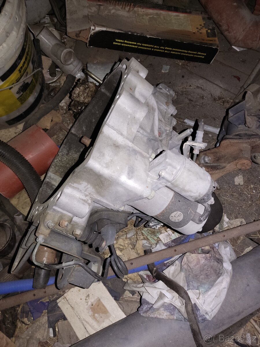 Převodovka Mazda 6gy 2003 - 6