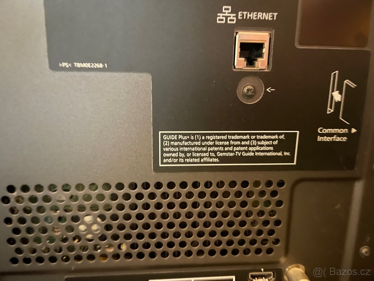 Prodám Panasonic VIERA 42" TX-P42G20E Plazma 106cm - 6