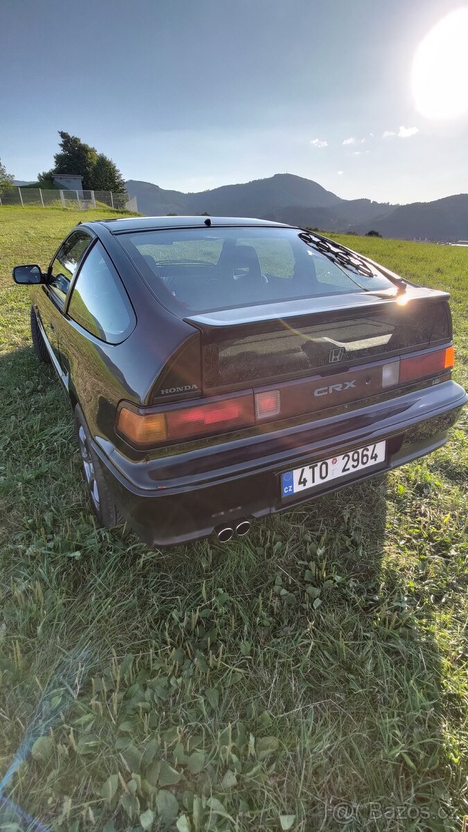 Honda CRX - 6