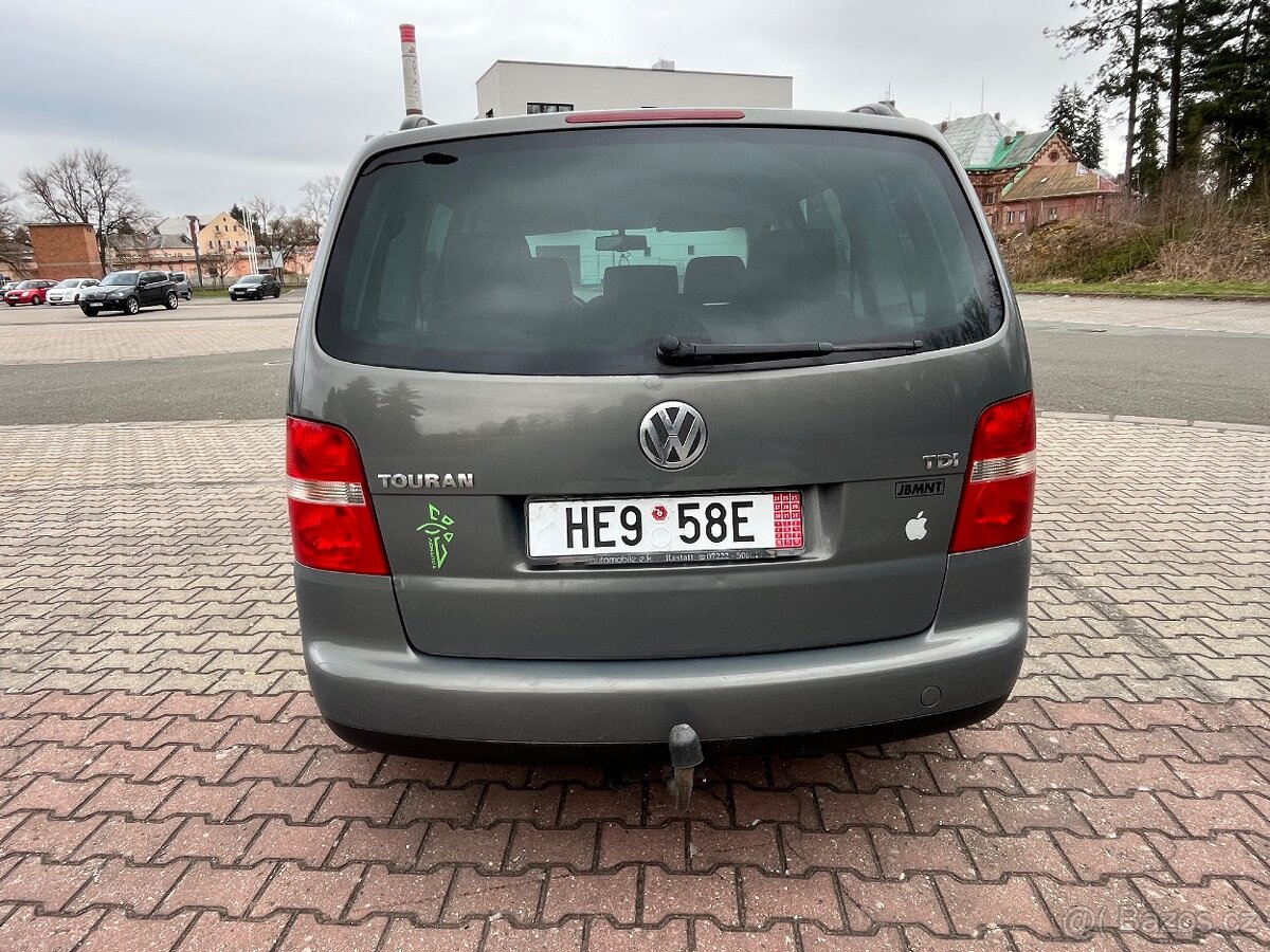 Volkswagen touran - 6