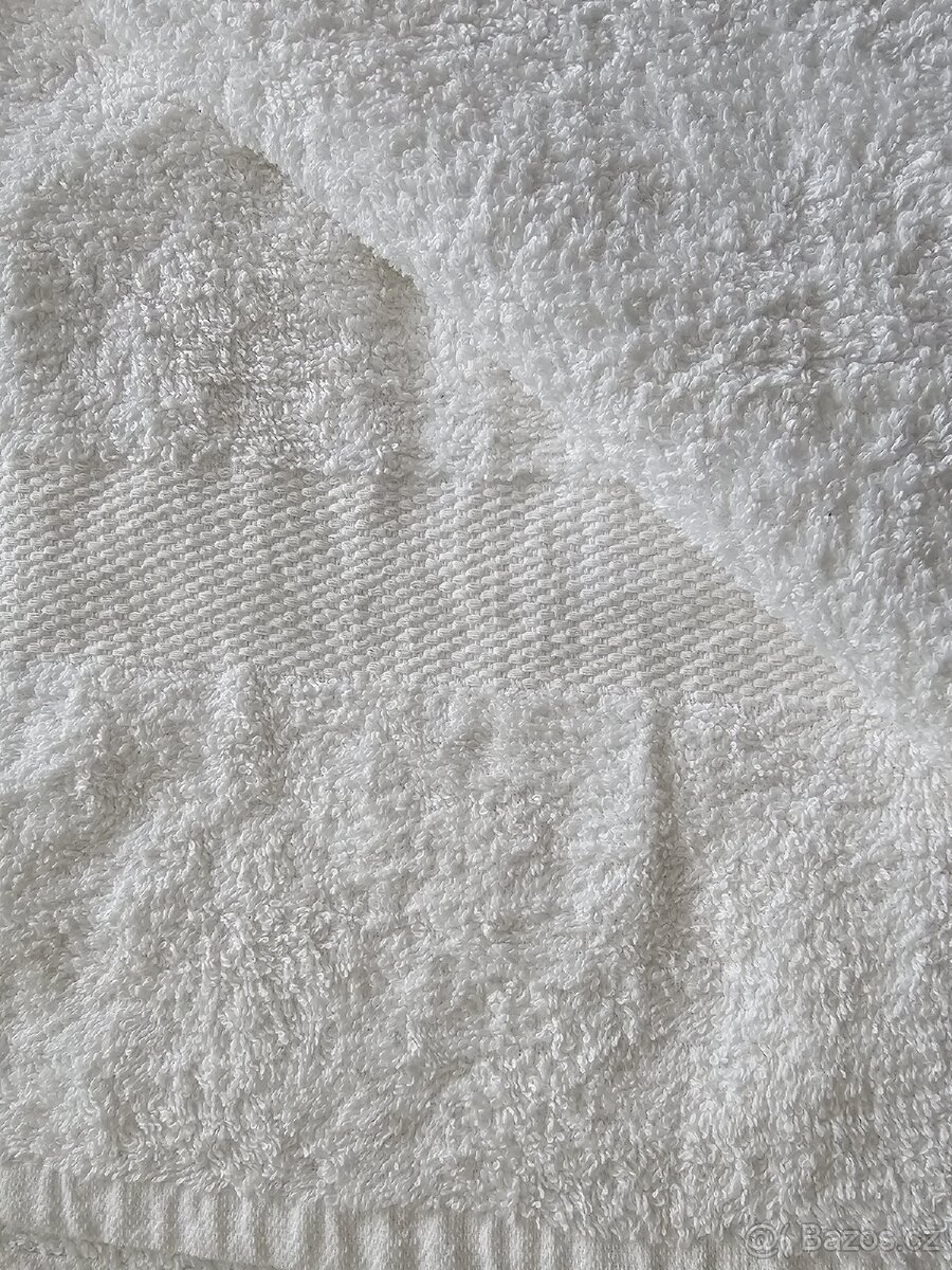 Ručníky froté bílé - 6