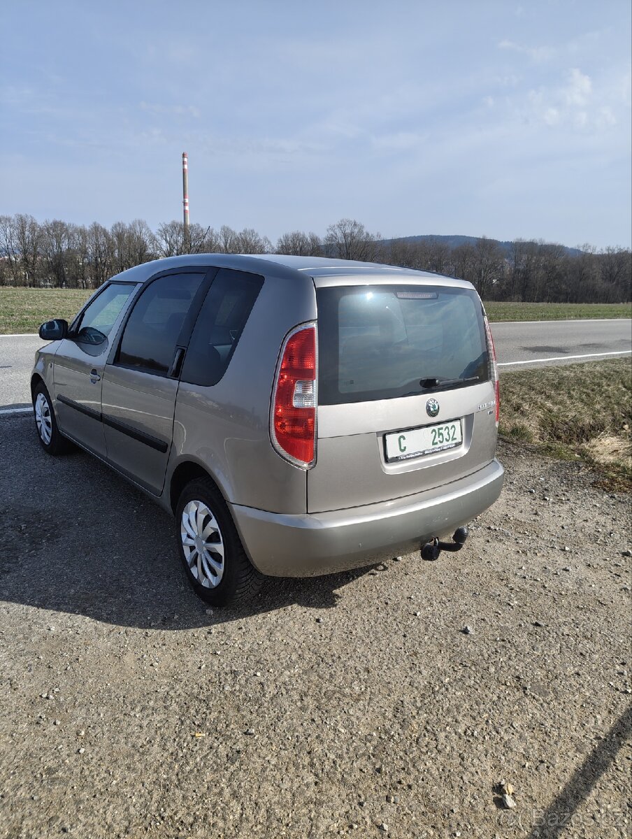 Škoda Roomster 1.4 Tdi - 6