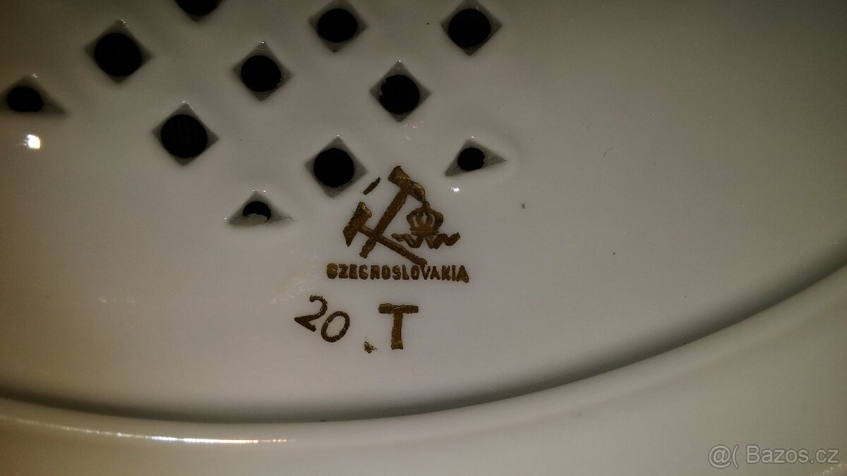 RETRO PORCELÁN PIRKENHAMMER - 6