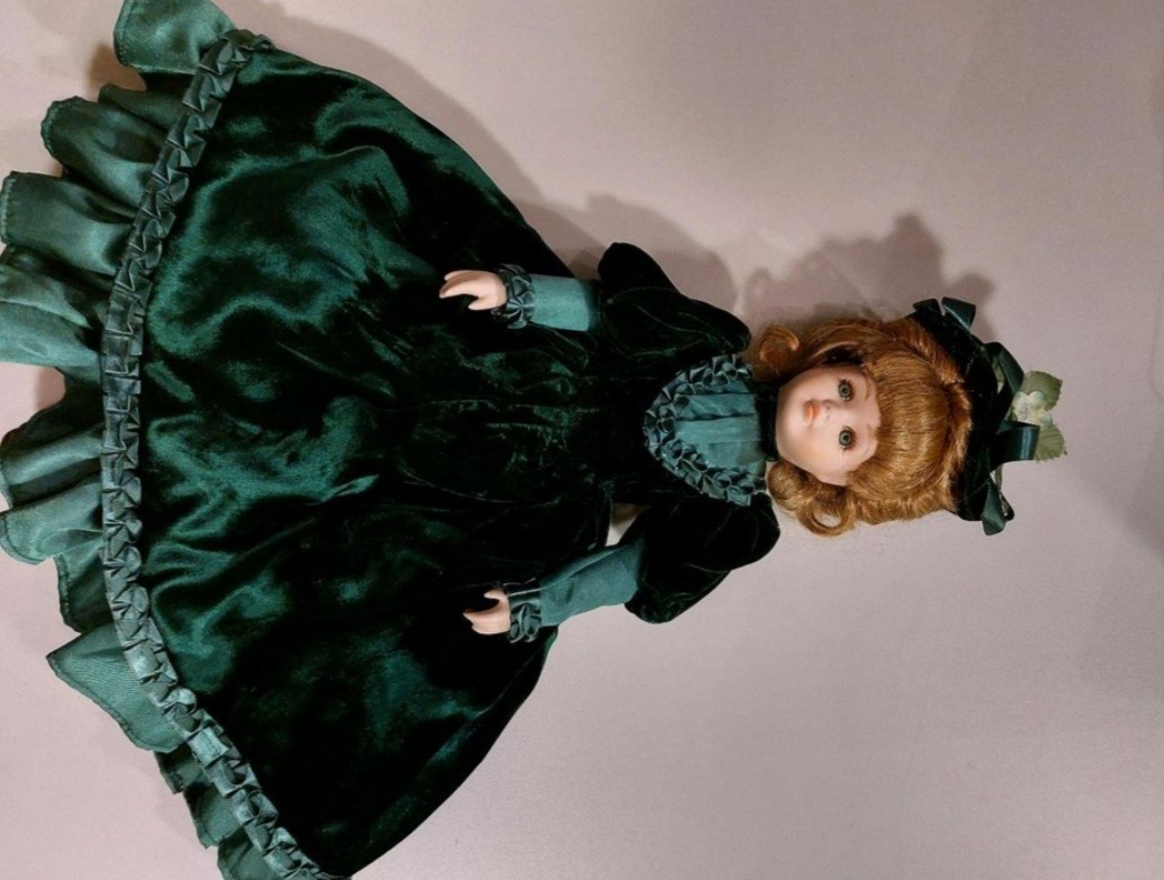 Starožitný kočárek pro panenky - 6