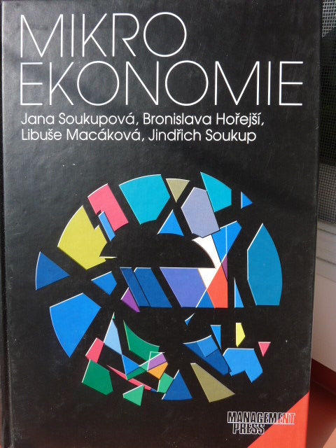 EKONOMICKÉ knihy a skripta - - viz text a fota - 6