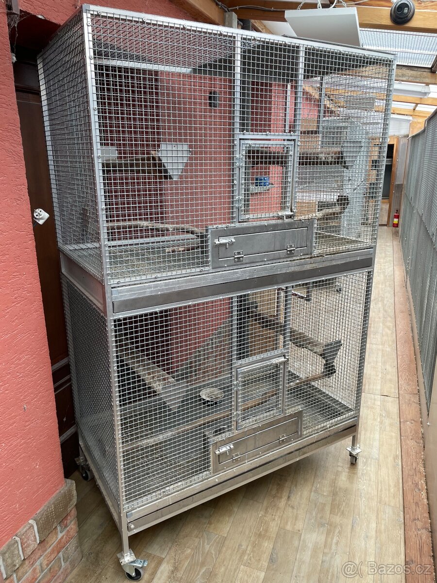 Klece,voliéry - 6