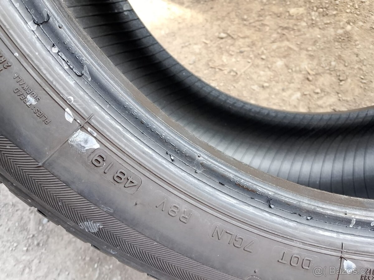 245/45/19 98y Bridgestone - letní pneu 2ks RunFlat - 6