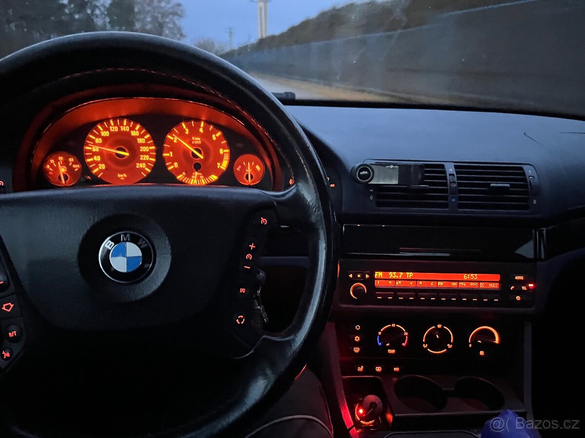 Bmw e39 520i 125kw sedan - 6