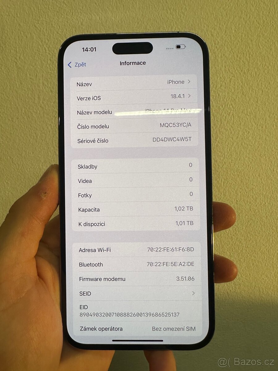 IPhone 14 Pro Max (1TB) - 6