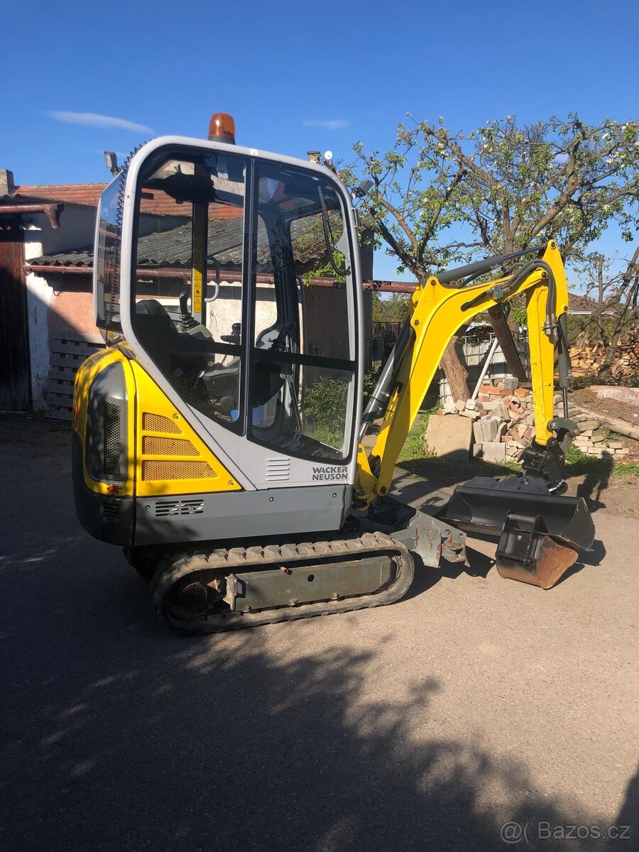 Minibagr Wacker Neuson ET 16 - 6