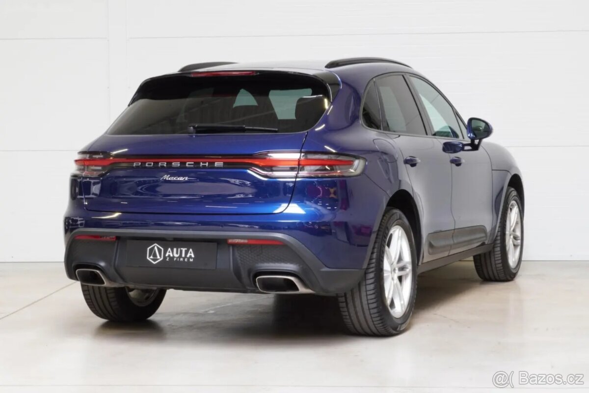 Porsche Macan, 2.0TSI,1.MAJ,ČR,DPH,ACC,Kamera - 6