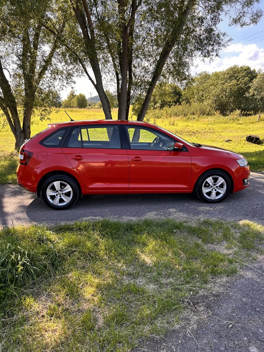 Škoda Rapid spaceback 2018 - 6