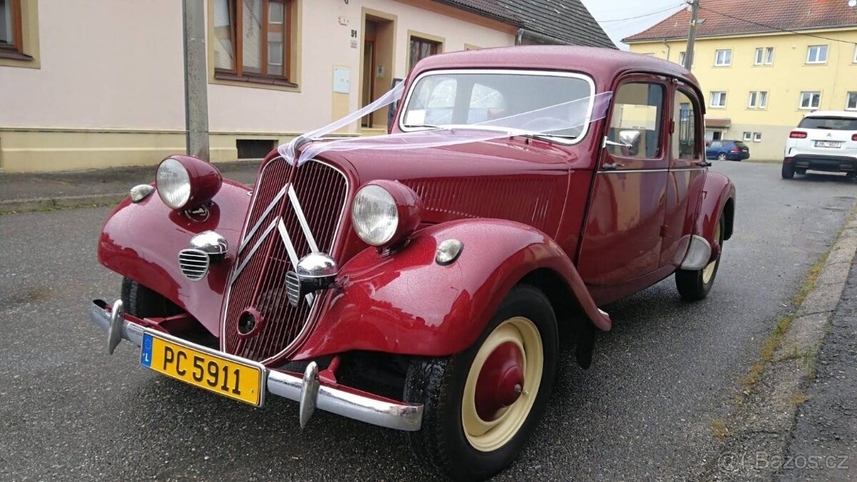 Citroen Traction B-11, r.v.1950 - 6