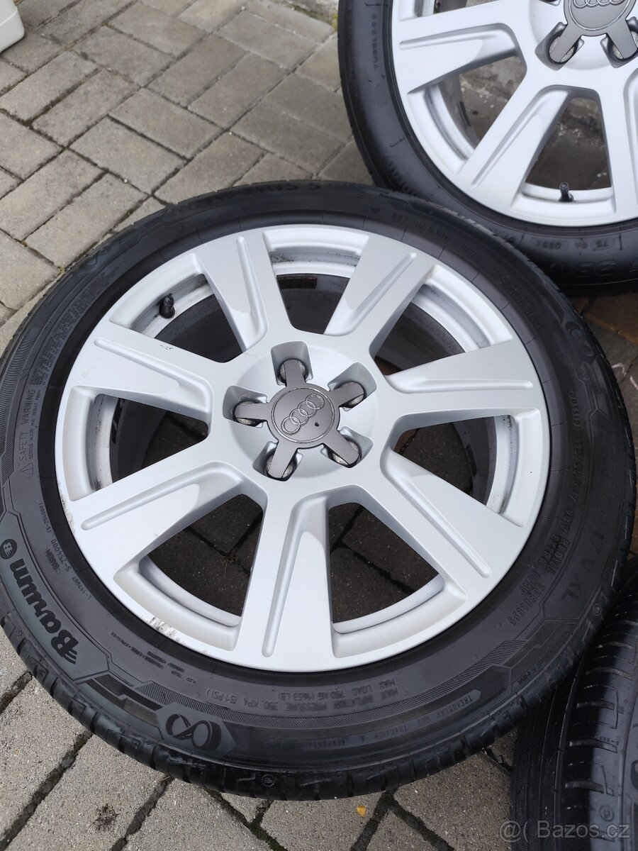 ALU 5x112 r17 AUDI/VW + PNEU - 6
