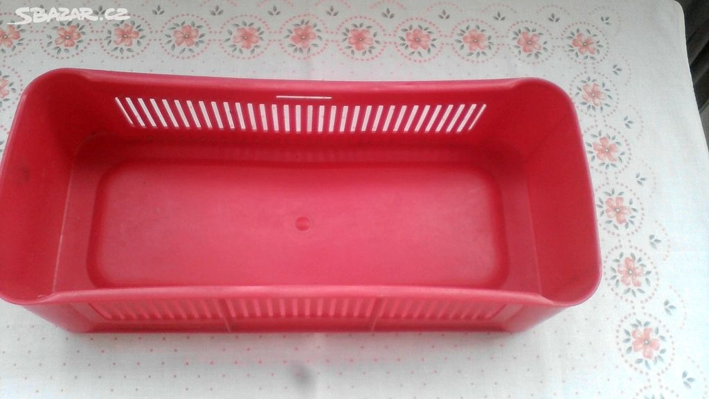 Retro košíky-proutěné,plast,kov; krabičky,dózy-kov, plast - 6